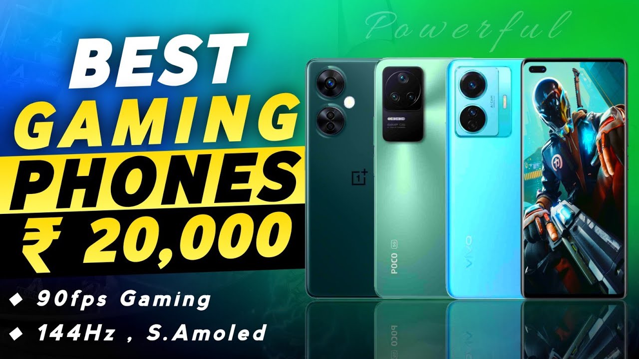 best gaming phone under 20000