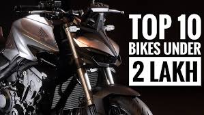 best bikes in india under 2 lakh